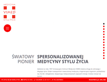 Tablet Screenshot of krakow.vimed.pl